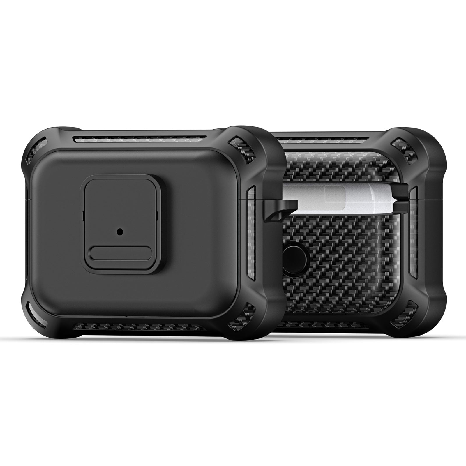 DUX DUCIS PECG Series for Apple AirPods Pro 2 Case TPU + PC Armor Earphone Cover Complete Protection DUX DUCIS PECG Series for Apple AirPods Pro 2 Case TPU + PC Armor Earphone Cover Complete Protection